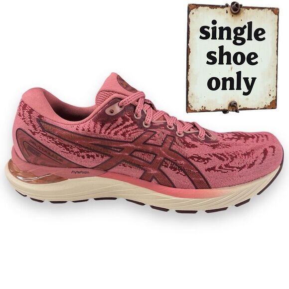SINGLE RIGHT SHOE ONLY ASICS Gel-Cumulus 23 Womens 9.5 AMPUTEE REPLACEMENT READ! - Picture 1 of 7